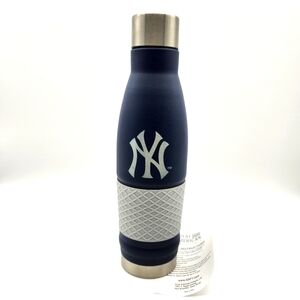 New York NY Yankees Vacuum Insulated Water Bottle Great American 20 Ounce MLB